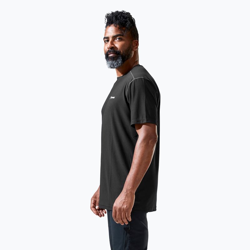 Vyriški marškinėliai Berghaus 24/7 Tech Basecrewss black/black 4
