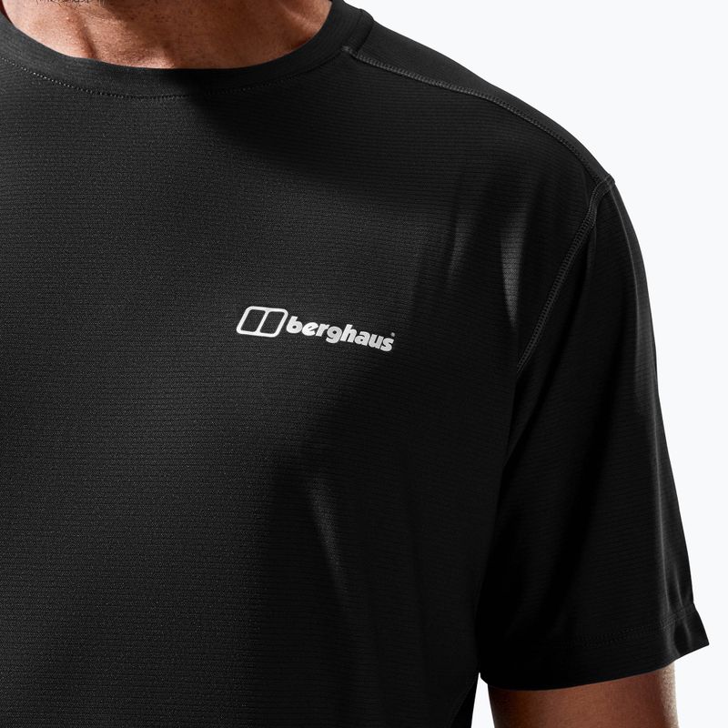 Vyriški marškinėliai Berghaus 24/7 Tech Basecrewss black/black 5