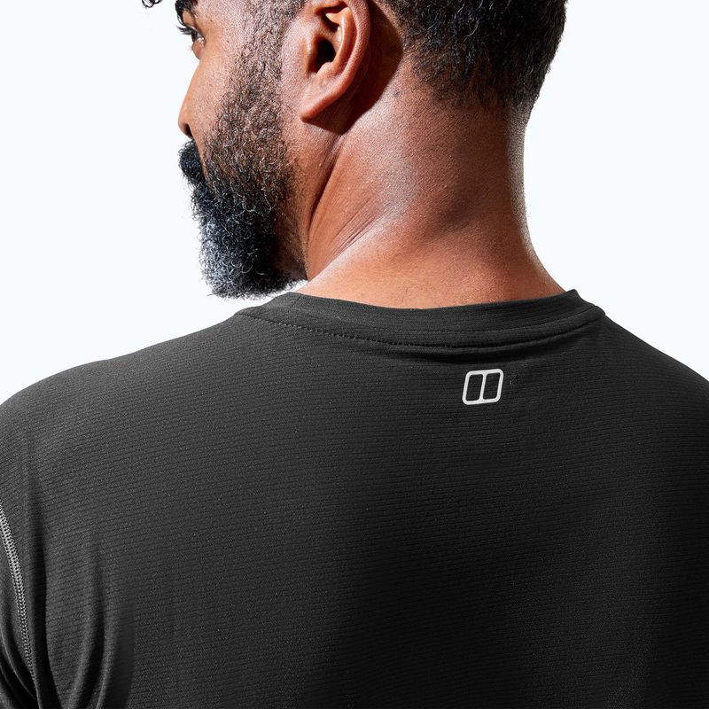 Vyriški marškinėliai Berghaus 24/7 Tech Basecrewss black/black 6