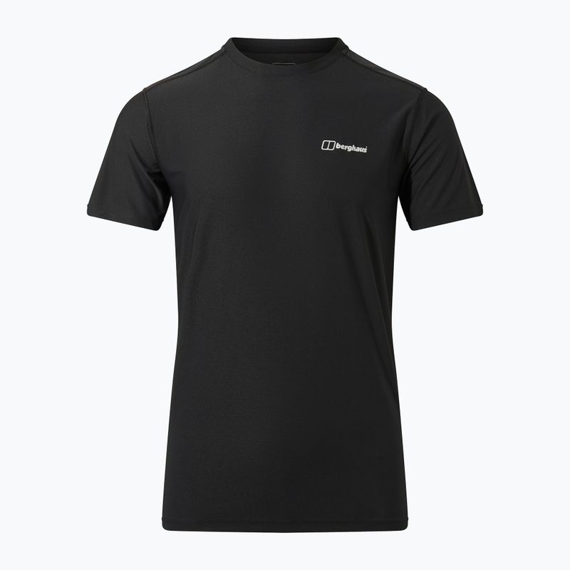 Vyriški marškinėliai Berghaus 24/7 Tech Basecrewss black/black 8