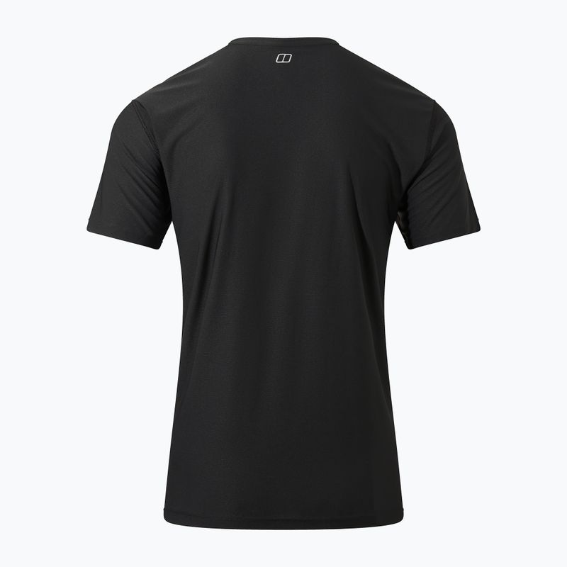 Vyriški marškinėliai Berghaus 24/7 Tech Basecrewss black/black 9