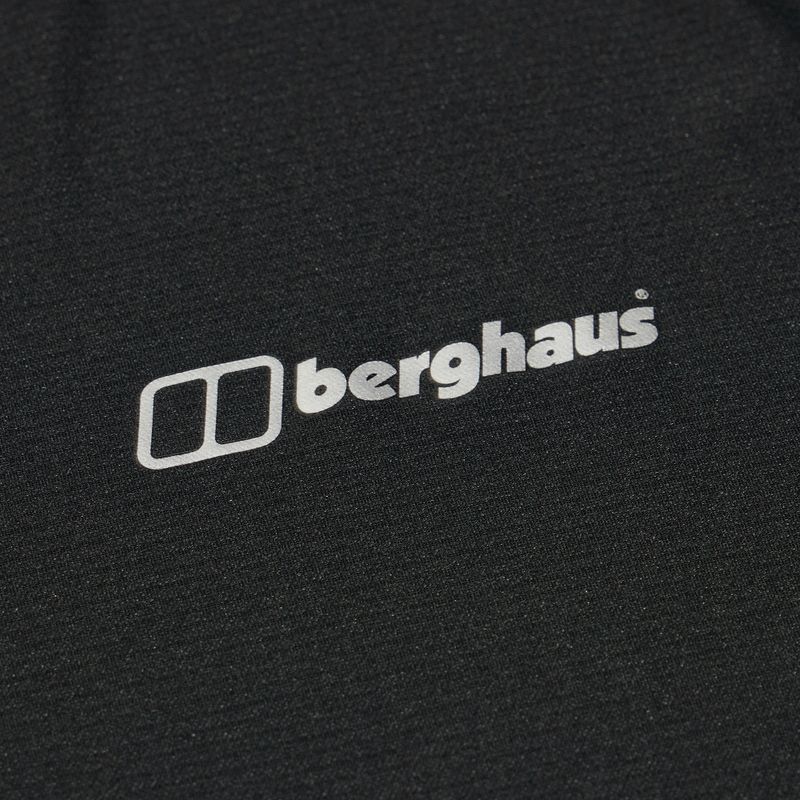 Vyriški marškinėliai Berghaus 24/7 Tech Basecrewss black/black 10