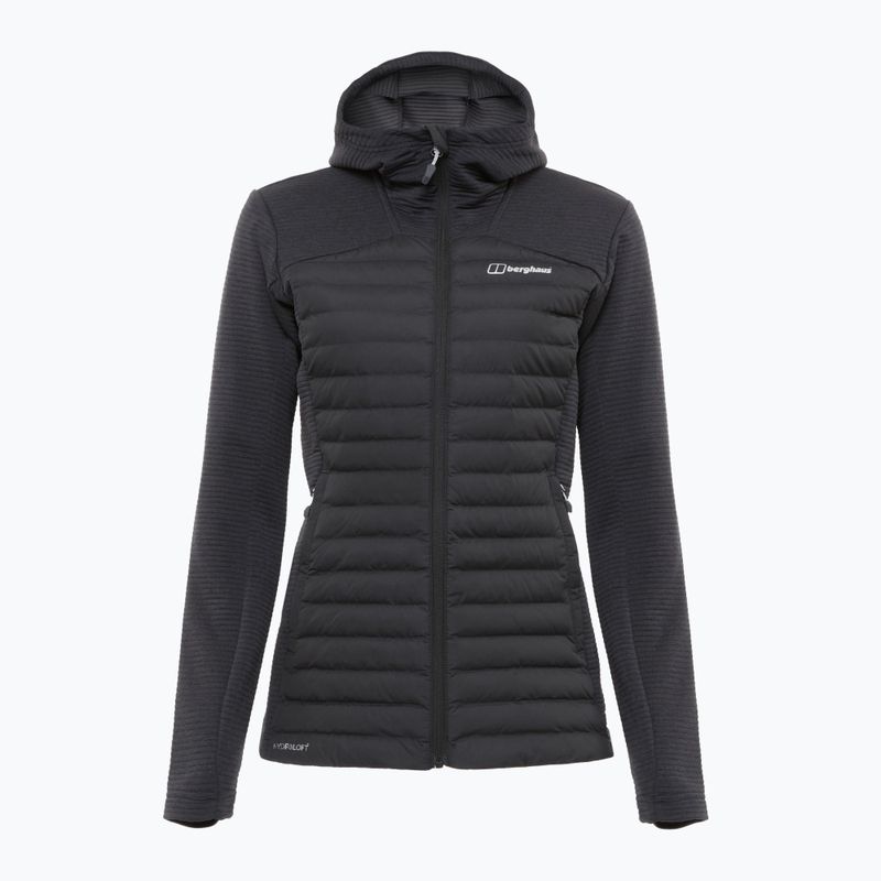 Moteriška hibridinė striukė Berghaus Nula Hybrid black/black