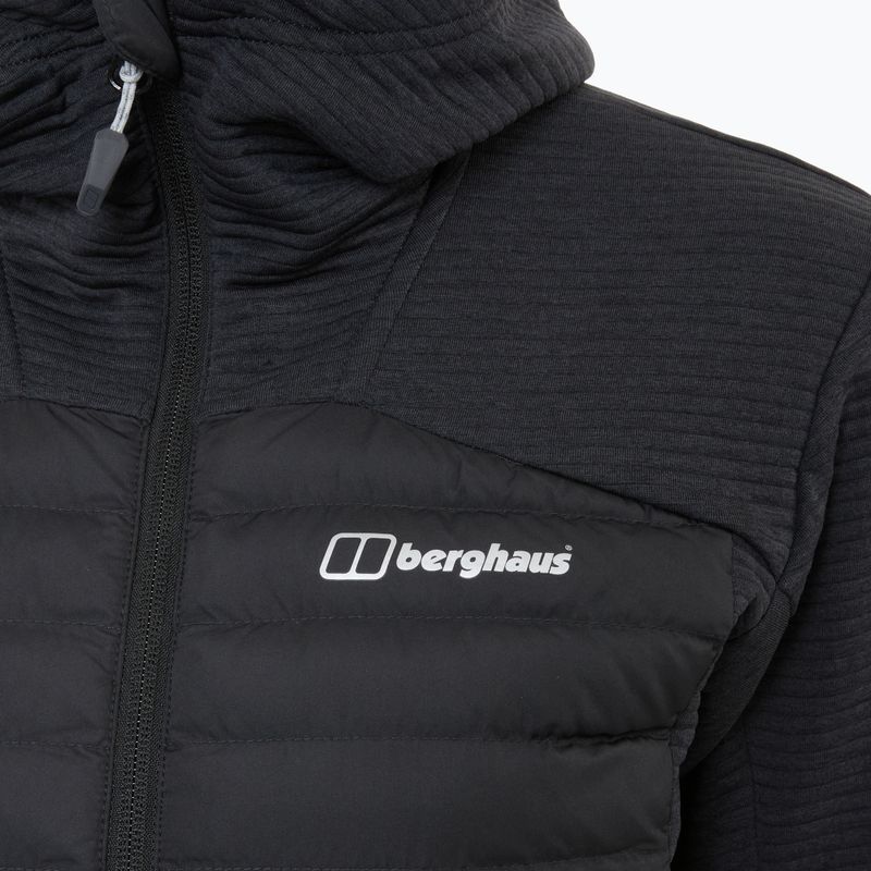 Moteriška hibridinė striukė Berghaus Nula Hybrid black/black 3