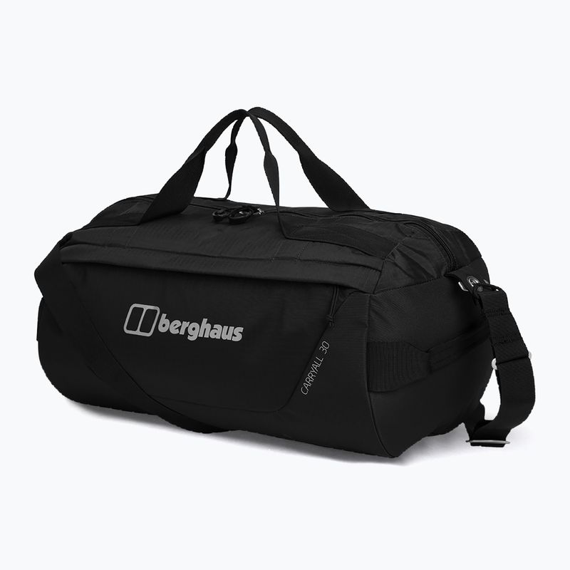 Kelioninis krepšys Berghaus Carryall Mule 30 l black/black 2