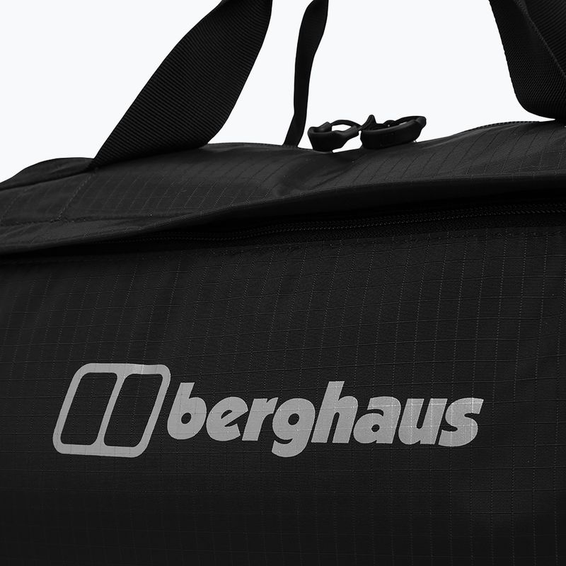 Kelioninis krepšys Berghaus Carryall Mule 30 l black/black 3