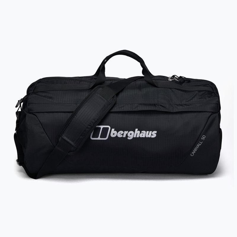 Kelioninis krepšys Berghaus Carry All Mule 50 l black/black