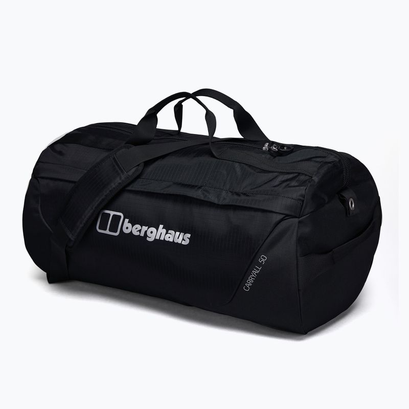 Kelioninis krepšys Berghaus Carry All Mule 50 l black/black 3