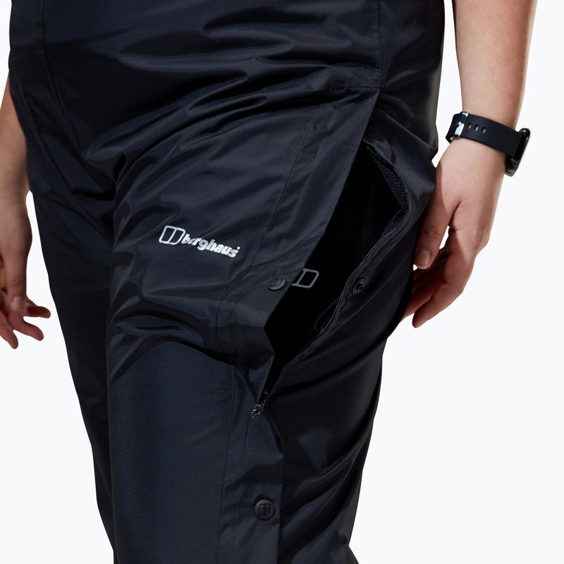 Moteriškos kelnės nuo lietaus Berghaus Deluge 2.0 black 10