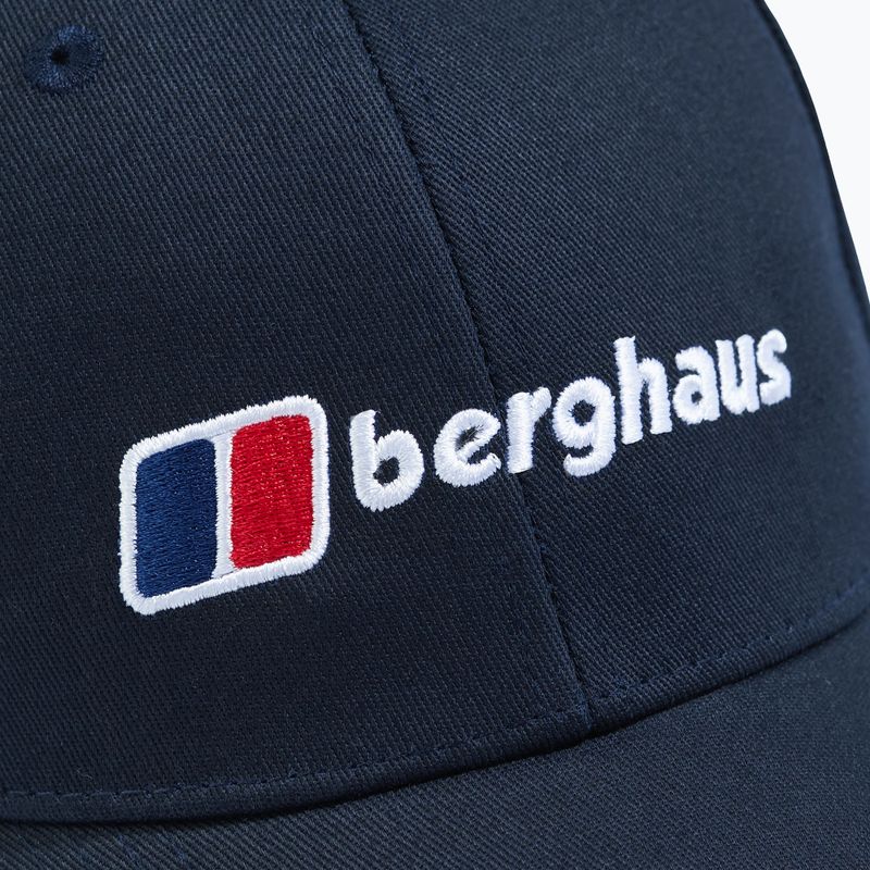 Kepuraitė su snapeliu Berghaus Logo Recognition night sky 3