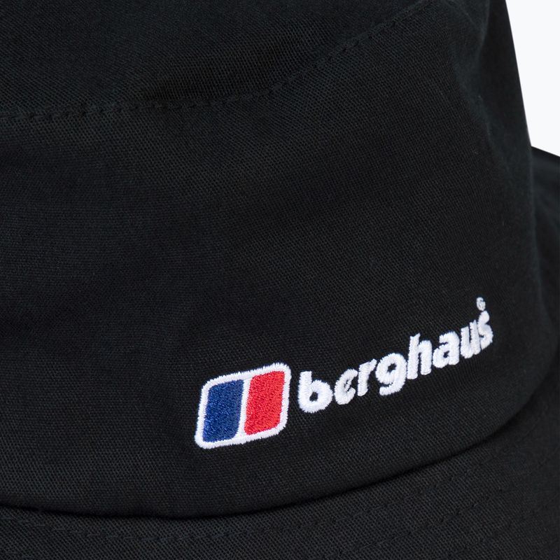 Skrybėlė Berghaus Recognition Bucket black/black 3