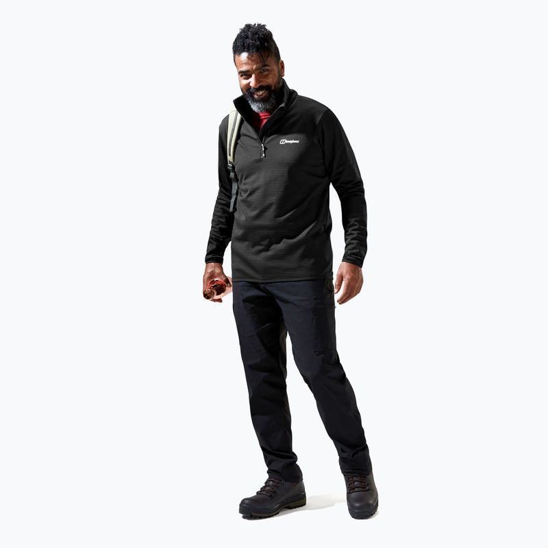 Vyriškas trekingo džemperis Berghaus Keppla black/black 2