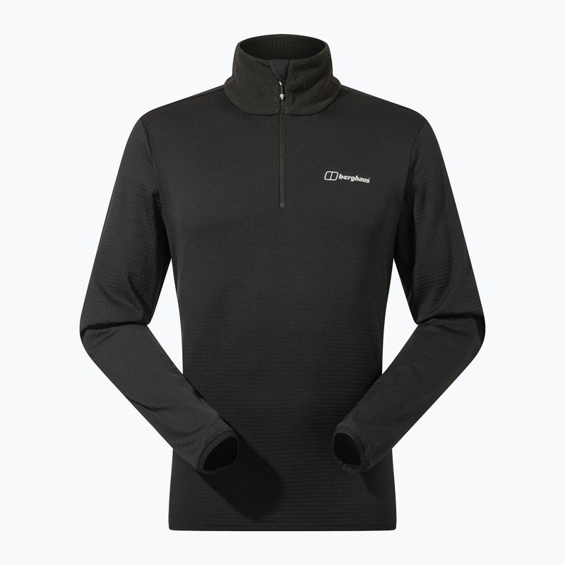 Vyriškas trekingo džemperis Berghaus Keppla black/black 11