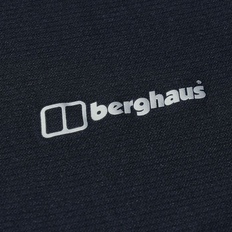 Moteriški marškinėliai ilgomis rankovėmis Berghaus 24/7 Basecrew black/black 11