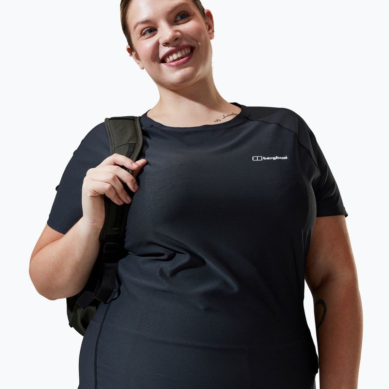 Moteriški marškinėliai Berghaus 24/7 Tech Basecrewss black/black 3