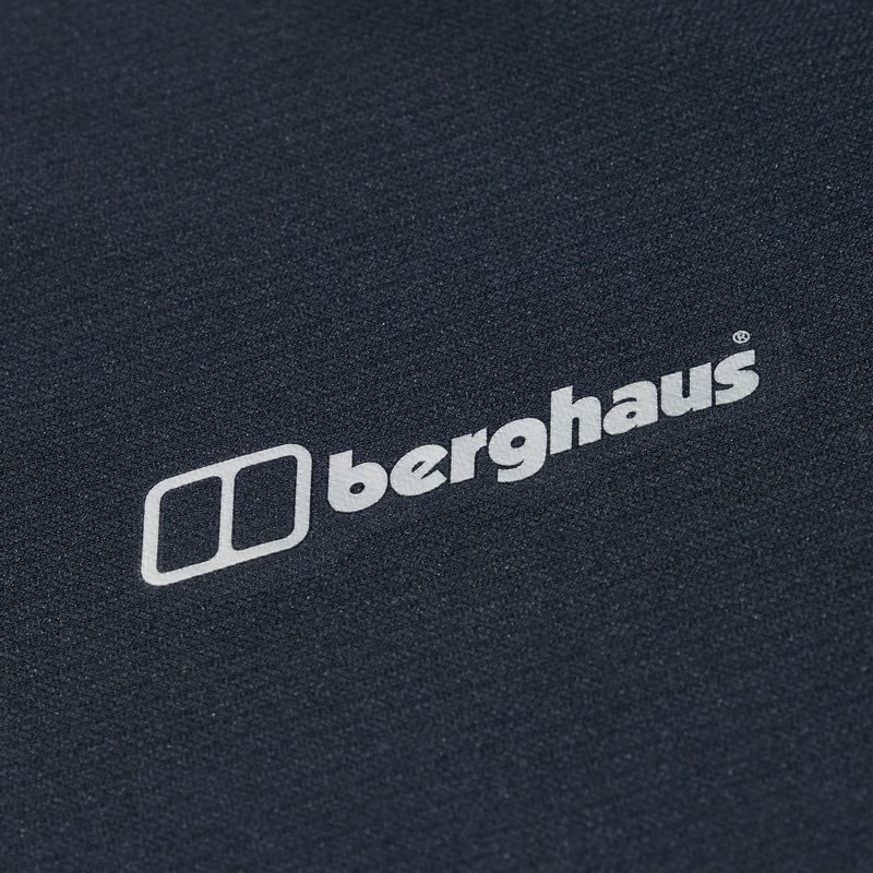 Moteriški marškinėliai Berghaus 24/7 Tech Basecrewss black/black 7