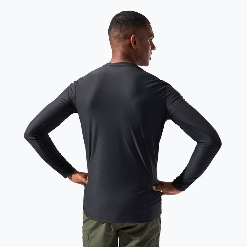 Vyriški marškinėliai ilgomis rankovėmis Berghaus 24/7 Basecrew black/black 3