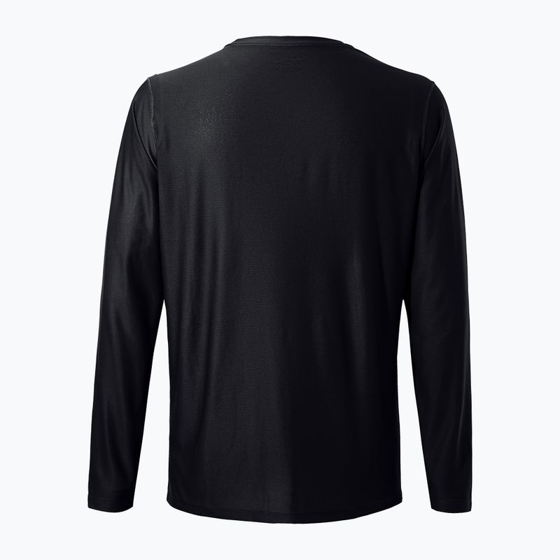 Vyriški marškinėliai ilgomis rankovėmis Berghaus 24/7 Basecrew black/black 9