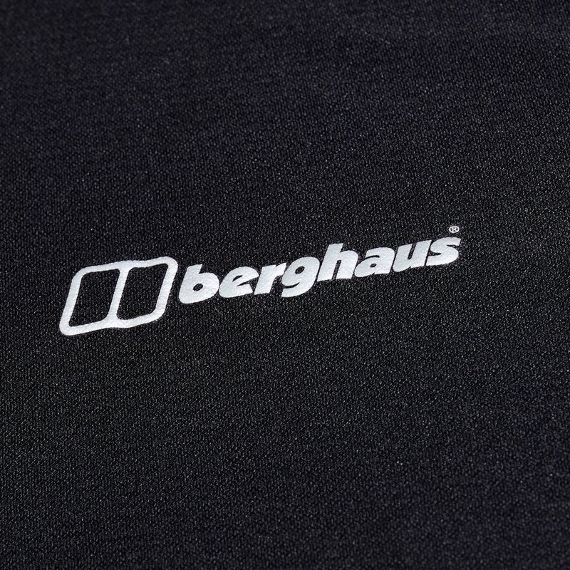 Vyriški marškinėliai ilgomis rankovėmis Berghaus 24/7 Basecrew black/black 10