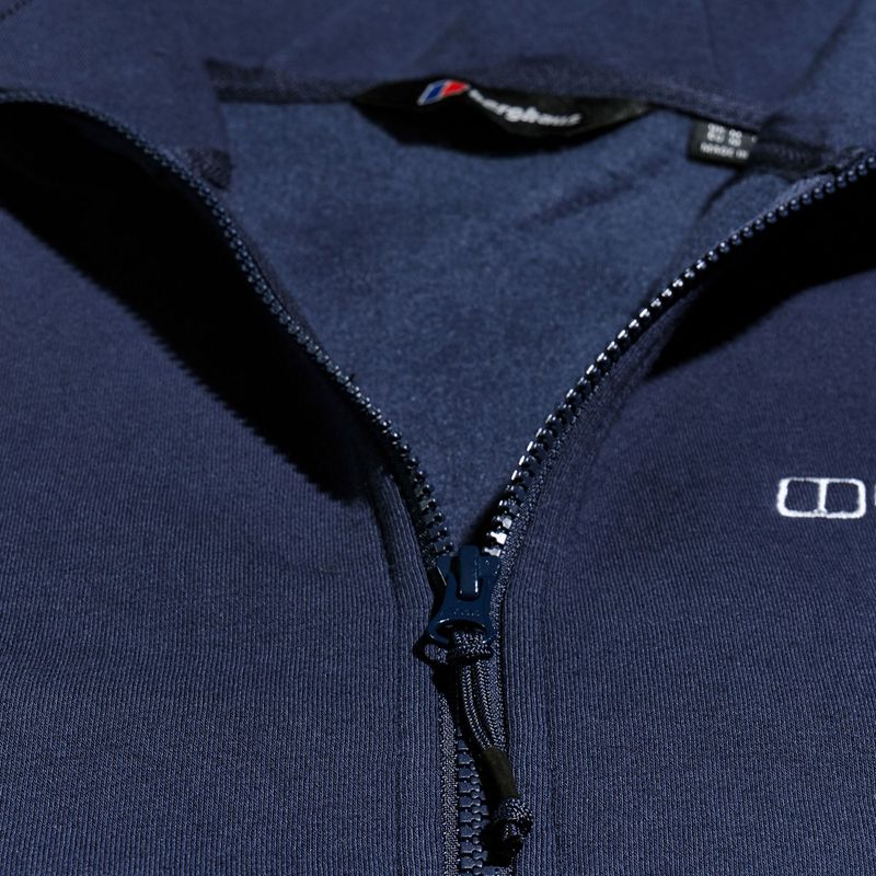 Vyriškas džemperis Berghaus Logo Full Zip dusk 14