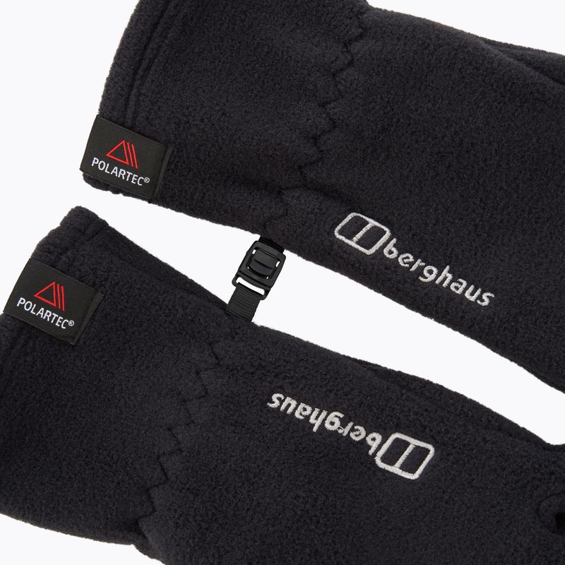 Žygio pirštinės Berghaus Prism Polartec black 4