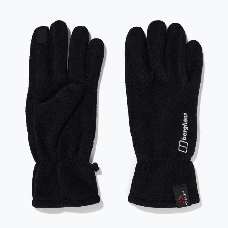 Žygio pirštinės Berghaus Prism Polartec black 5