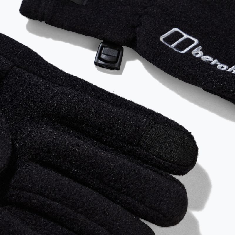 Žygio pirštinės Berghaus Prism Polartec black 9