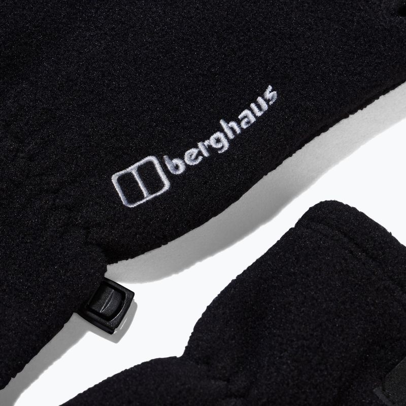 Žygio pirštinės Berghaus Prism Polartec black 10