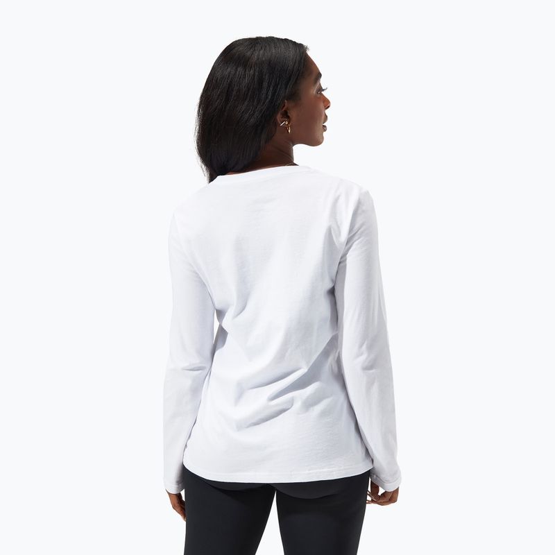 Moteriški marškinėliai ilgomis rankovėmis Berghaus Linear Landscape pure white 3