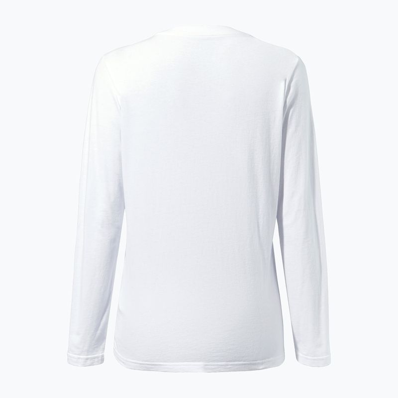 Moteriški marškinėliai ilgomis rankovėmis Berghaus Linear Landscape pure white 9