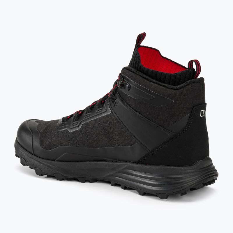 Vyriški turistiniai batai Berghaus Vc22 Mid GTX black/red 3