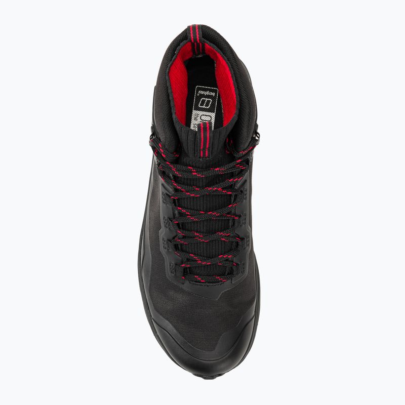 Vyriški turistiniai batai Berghaus Vc22 Mid GTX black/red 5