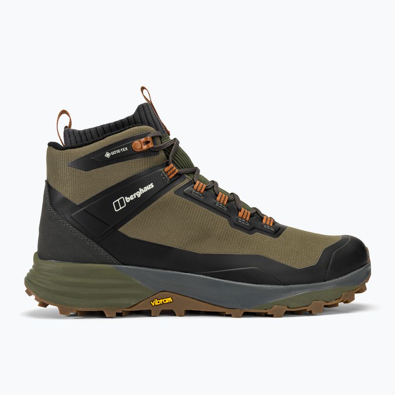 Vyriški turistiniai batai Berghaus Vc22 Mid GTX dark brown/dark green 2