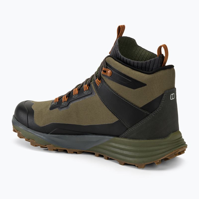 Vyriški turistiniai batai Berghaus Vc22 Mid GTX dark brown/dark green 3