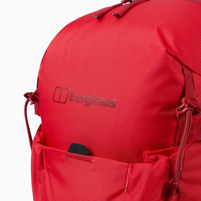 Turistinė kuprinė Berghaus Remote Hike 25 l goji berry/red dahlia 4