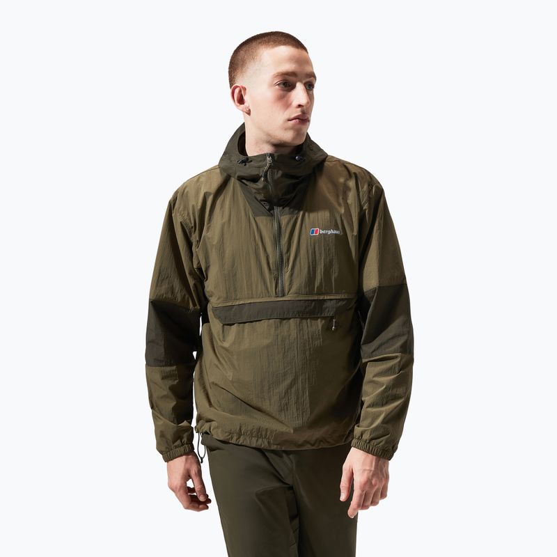 Striukė Berghaus Urb Co-Ord Wind olive night/forest night