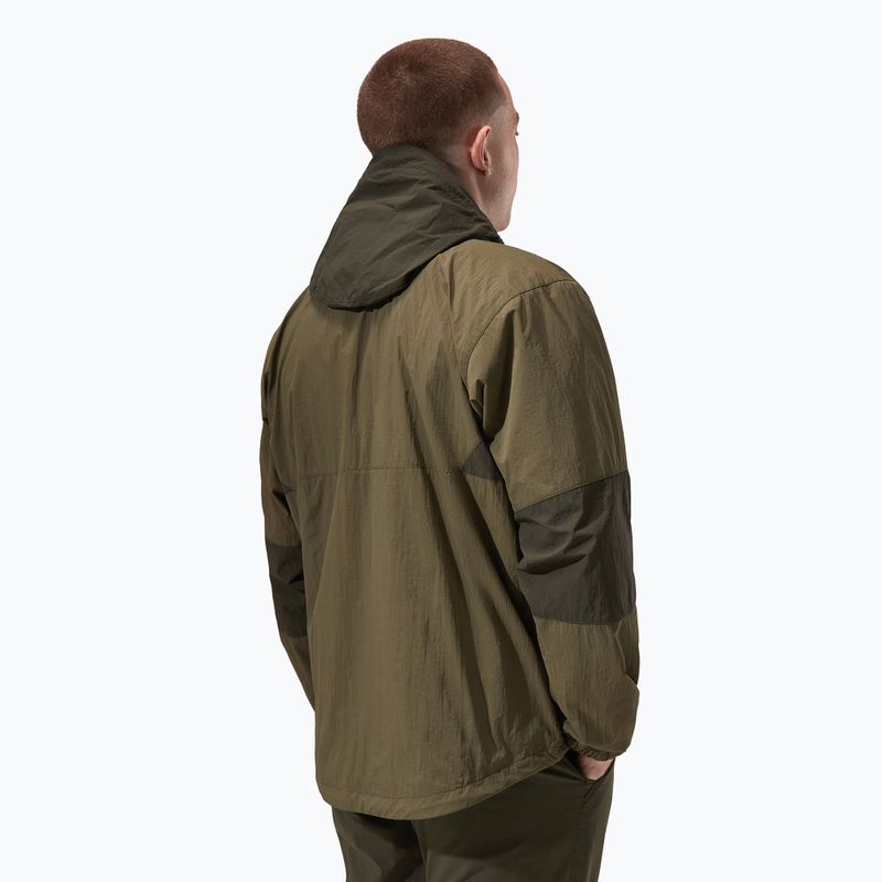 Striukė Berghaus Urb Co-Ord Wind olive night/forest night 3