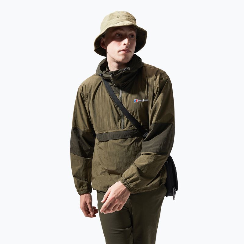 Striukė Berghaus Urb Co-Ord Wind olive night/forest night 5