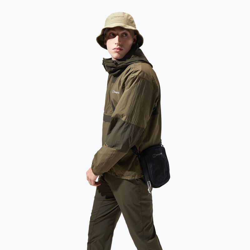 Striukė Berghaus Urb Co-Ord Wind olive night/forest night 6