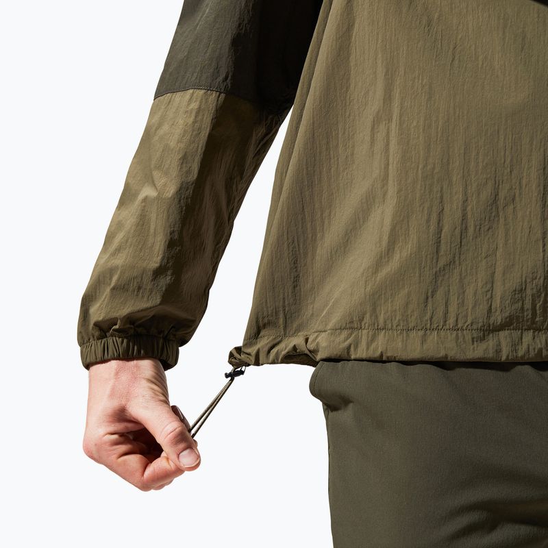 Striukė Berghaus Urb Co-Ord Wind olive night/forest night 10