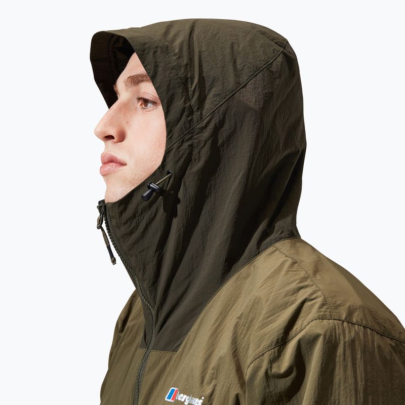 Striukė Berghaus Urb Co-Ord Wind olive night/forest night 13