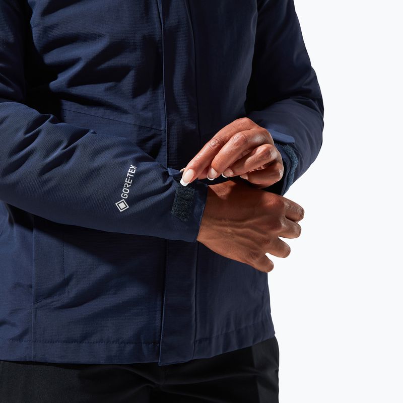 Moteriška striukė nuo lietaus Berghaus Hillwalker IA dusk/navy blazer 9