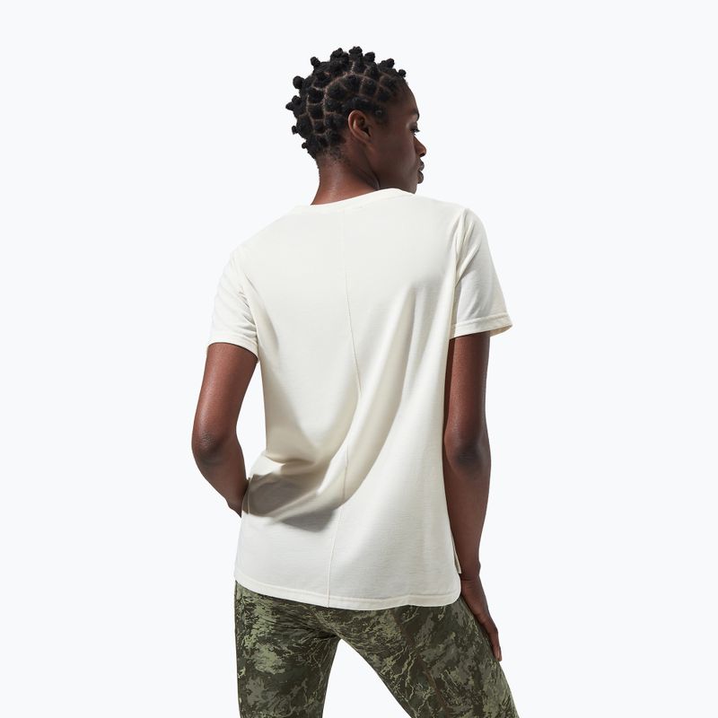 Moteriški trekingo marškinėliai Berghaus Relaxed Tech Super Stretch bone white 3