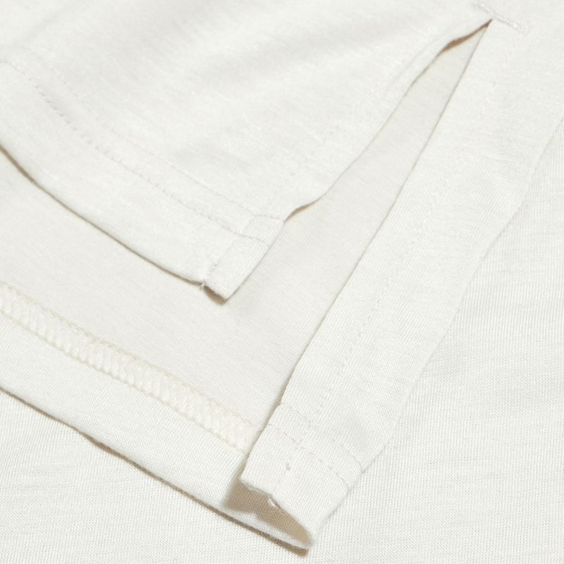 Moteriški trekingo marškinėliai Berghaus Relaxed Tech Super Stretch bone white 11