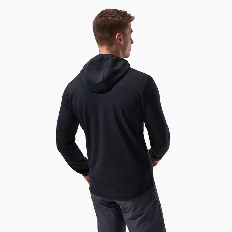 Vyriškas fliso džemperis Berghaus Heuberg Hoody black/black 3