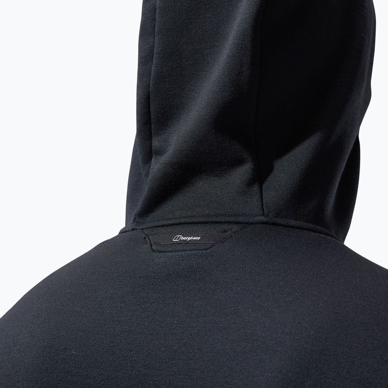 Vyriškas fliso džemperis Berghaus Heuberg Hoody black/black 6