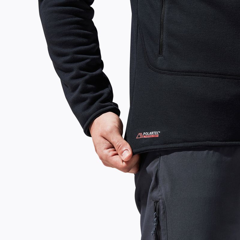 Vyriškas fliso džemperis Berghaus Heuberg Hoody black/black 10