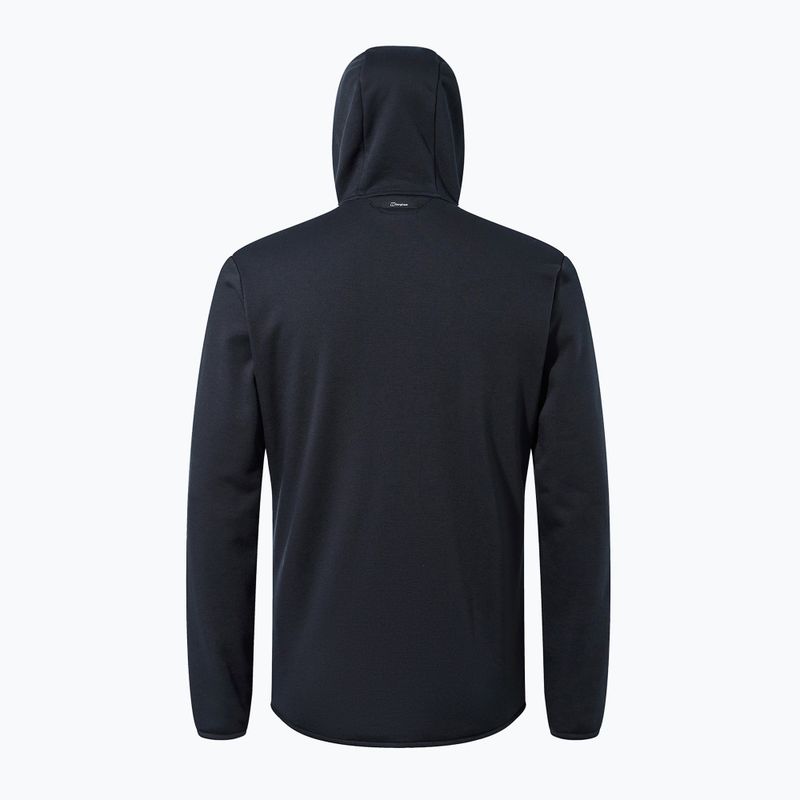 Vyriškas fliso džemperis Berghaus Heuberg Hoody black/black 12