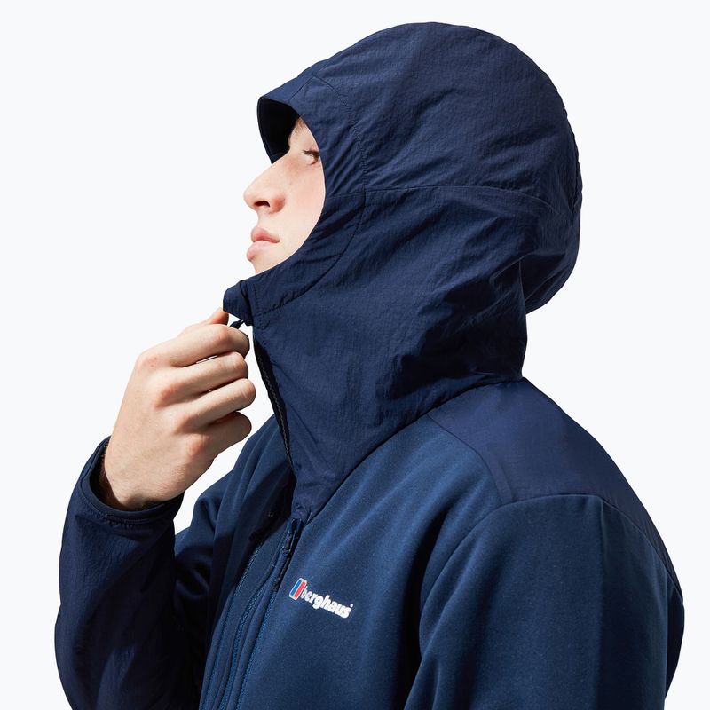 Vyriškas trekingo džemperis Berghaus Reacon Hooded dusk 7