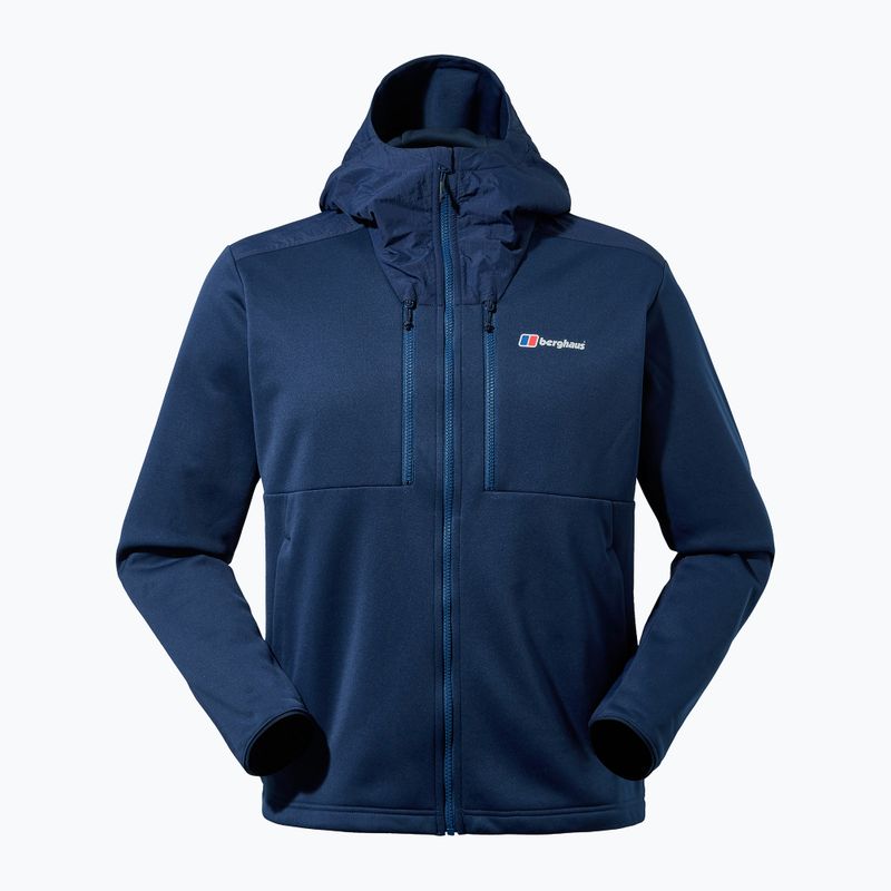 Vyriškas trekingo džemperis Berghaus Reacon Hooded dusk 11